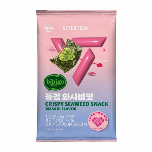 비비고 돌김 와사비맛 (4G*9봉)