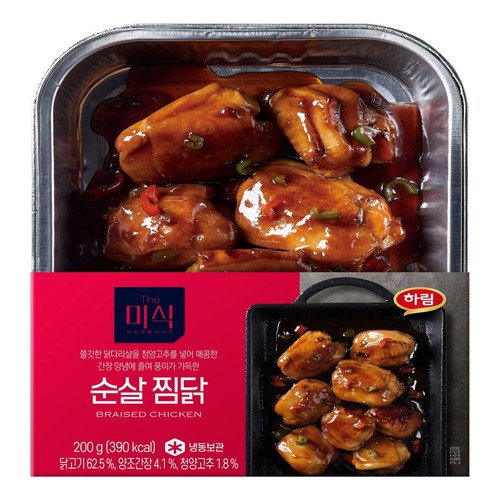 하림 더미식 순살 찜닭 (200G)