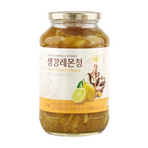 자임 생강레몬청 (1KG)