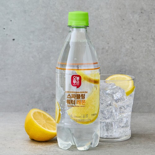 오늘좋은 스파클링워터 레몬 (500ML)