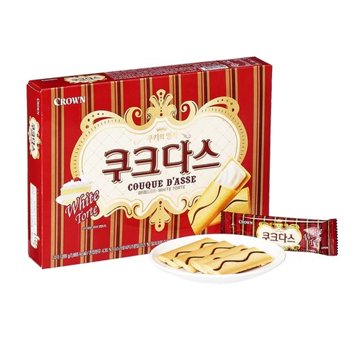 크라운 쿠크다스 화이트 (289G)