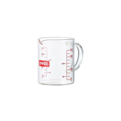 파이렉스 비커 계량컵 (250ML)