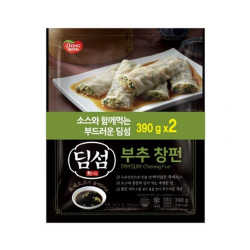 동원 딤섬 부추 창펀 (390G*2입)