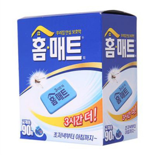 홈매트 3시간더 (90매)