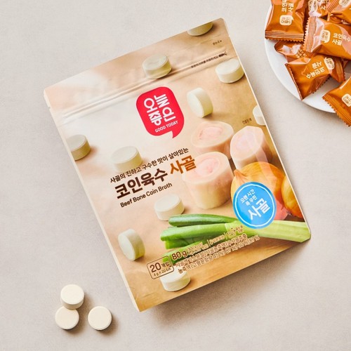 오늘좋은 코인육수 사골 (80G)