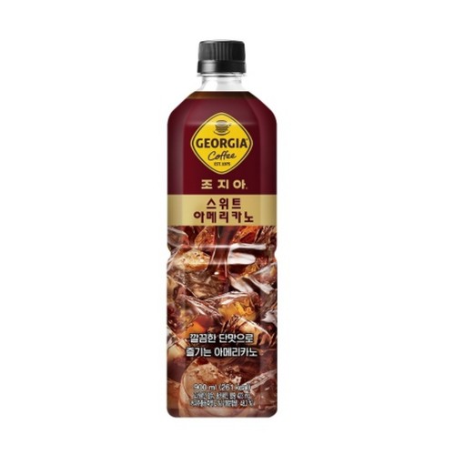 조지아 크래프트 스위트 아메리카노 (900ML)