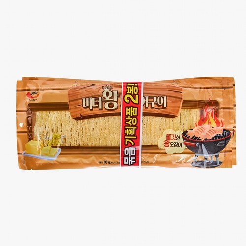 버터 왕오징어구이 (90G*2봉)