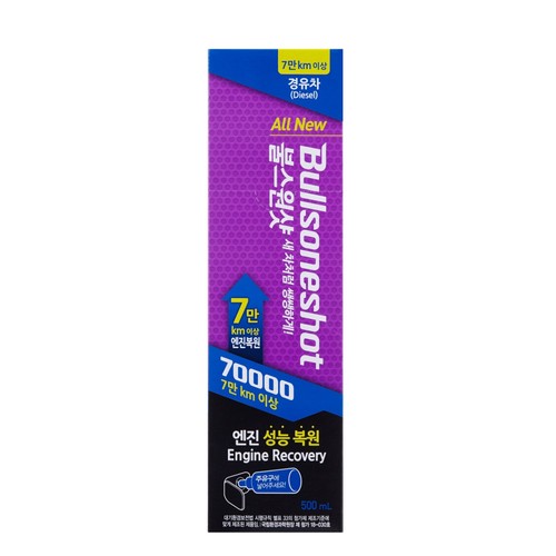  불스원 불스원샷 70000 (경유) (500ML)