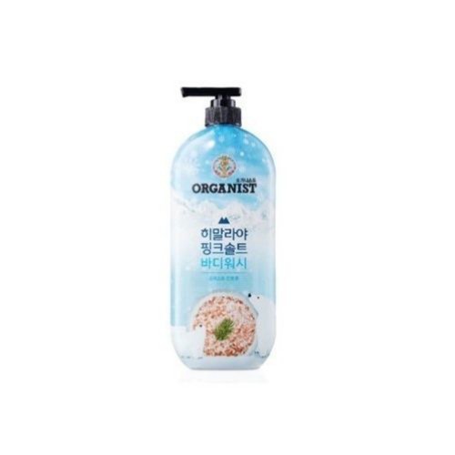 오가니스트 핑크솔트 워시 쿨링민트 (900G)