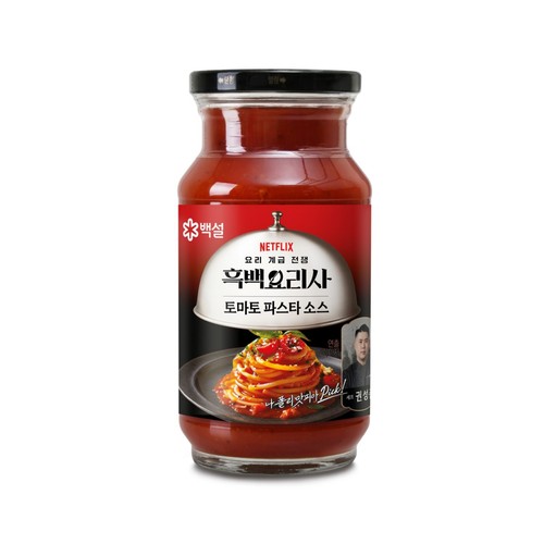 백설 토마토 파스타소스 (600G)
