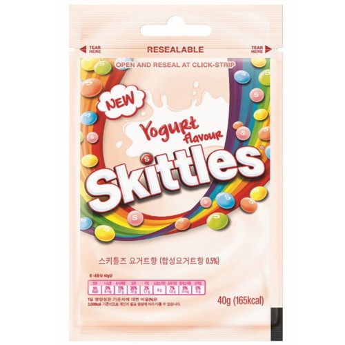  [SCO] 마즈 스키틀즈 요거트향 (40G)