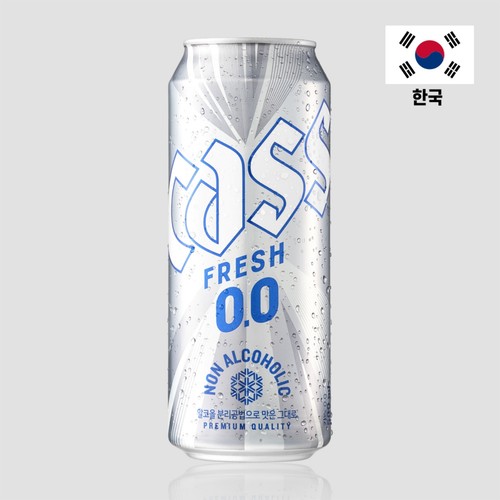 카스 0.0 (500ML)
