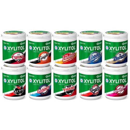 롯데 자일리톨 오리지날 용기(KBO) (100G)