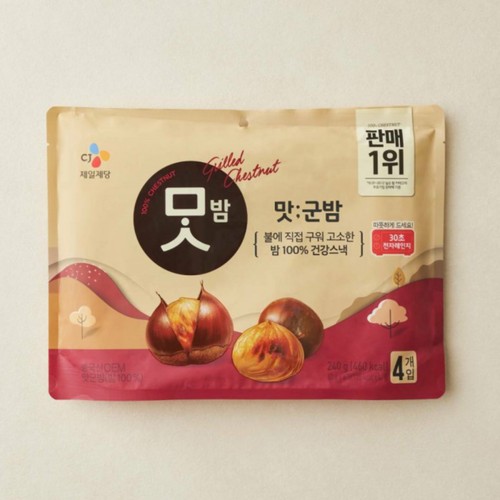 CJ 맛군밤 (60G*4입)