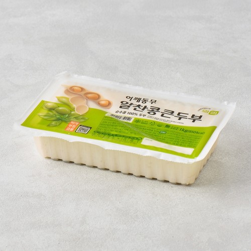 어깨동무 알찬콩 큰두부 (1000G)