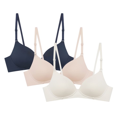 BROWN(L)/85A 비너스 데일리 베이직 노와이어 브라(L260)