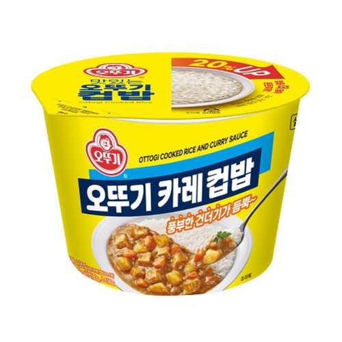 오뚜기 컵밥 카레컵밥 (320G)