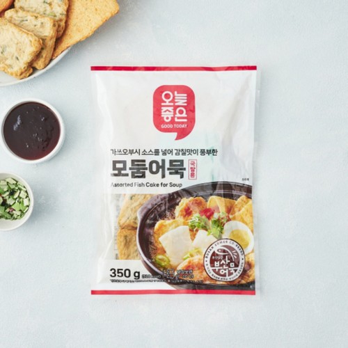 오늘좋은 모둠어묵 국탕용 (350G)