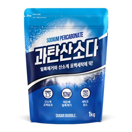 슈가버블 과탄산소다 (1KG)