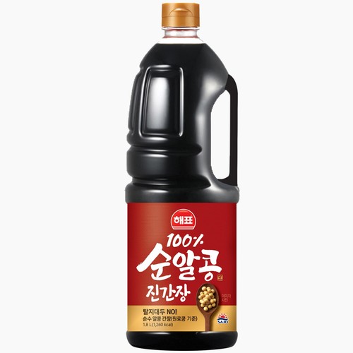 해표 순알콩 진간장 (1.8L)