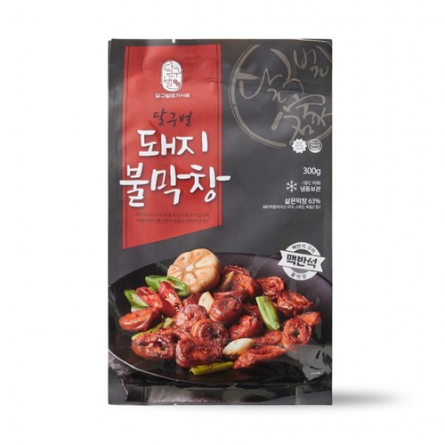냉동 달구벌 돼지 불막창 (300G)