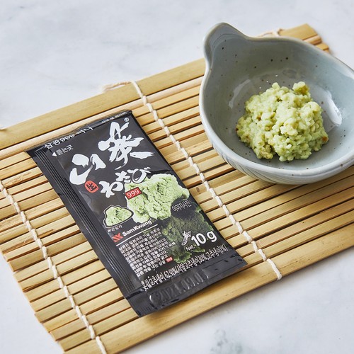 삼광 줄줄이 와사비(10g*10개입) (100G)
