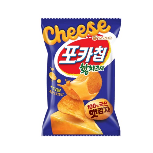 오리온 포카칩 황치즈맛 (112G)