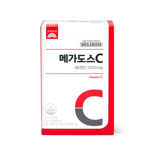 고려은단 메가도스C (3G*30포)