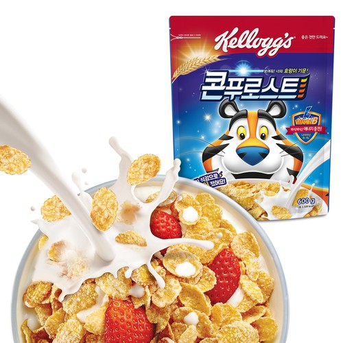 켈로그 콘푸로스트 (600G)