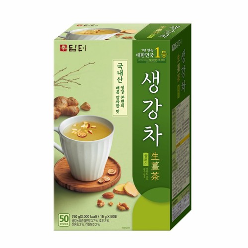 담터 생강차 플러스 (15G*50입)