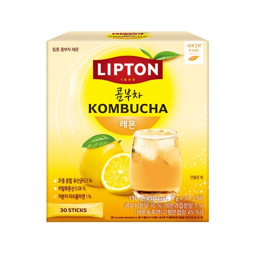 립톤 콤부차 레몬 (5G*30입)