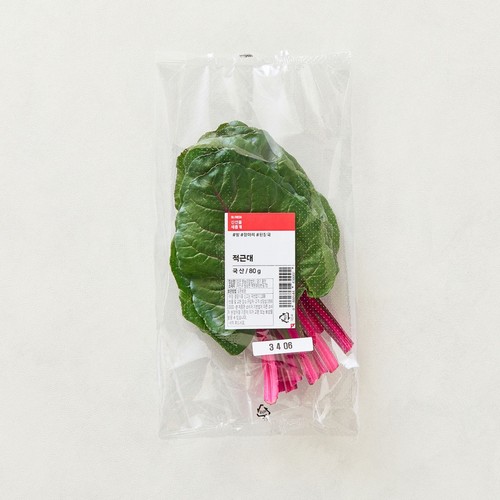 적근대 (80G/봉)