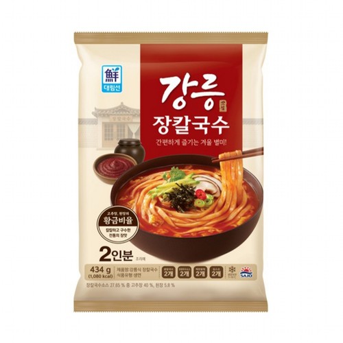 사조대림 강릉식 장칼국수 (434G)