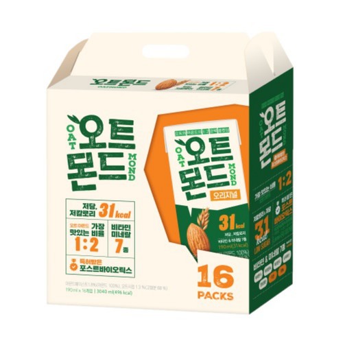 오트몬드 오리지널 (190ML*16입)