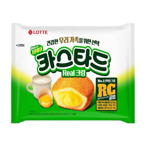 롯데 카스타드 오리지날 (230G)