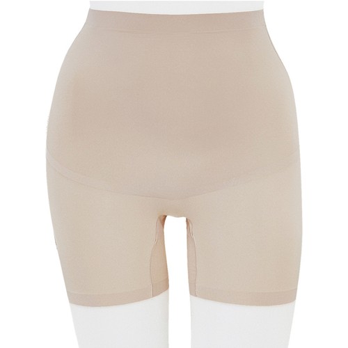 BEIGE/90 비비안 복부보정 노라인 사각팬티
