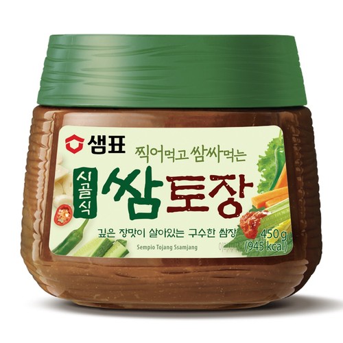 샘표 시골식 쌈토장 (450G)