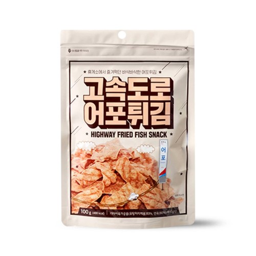 고속도로 어포튀김 (100G)
