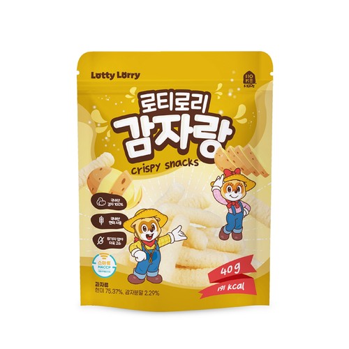 로티로리 감자랑 (40G)