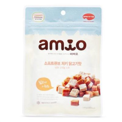 풀무원 아미오 소프트큐브저키 (닭고기맛) (100G)