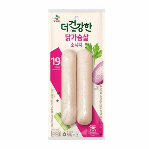 CJ 더건강한 부드러운 닭가슴살 소시지 (120G)