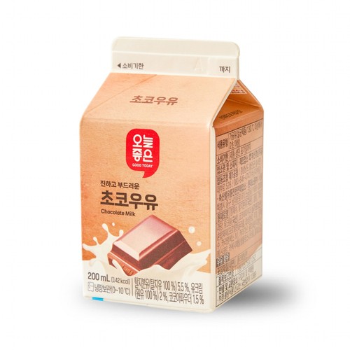 오늘좋은 초코우유 (200ML)