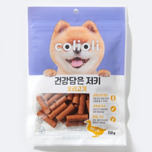콜리올리 건강담은 저키 (오리고기) (150G)