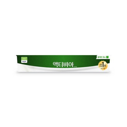 풀무원다논 액티비아 플레인 (80G*8입)
