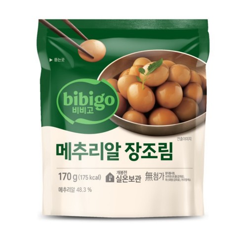 CJ 비비고 메추리알 장조림 (170G)