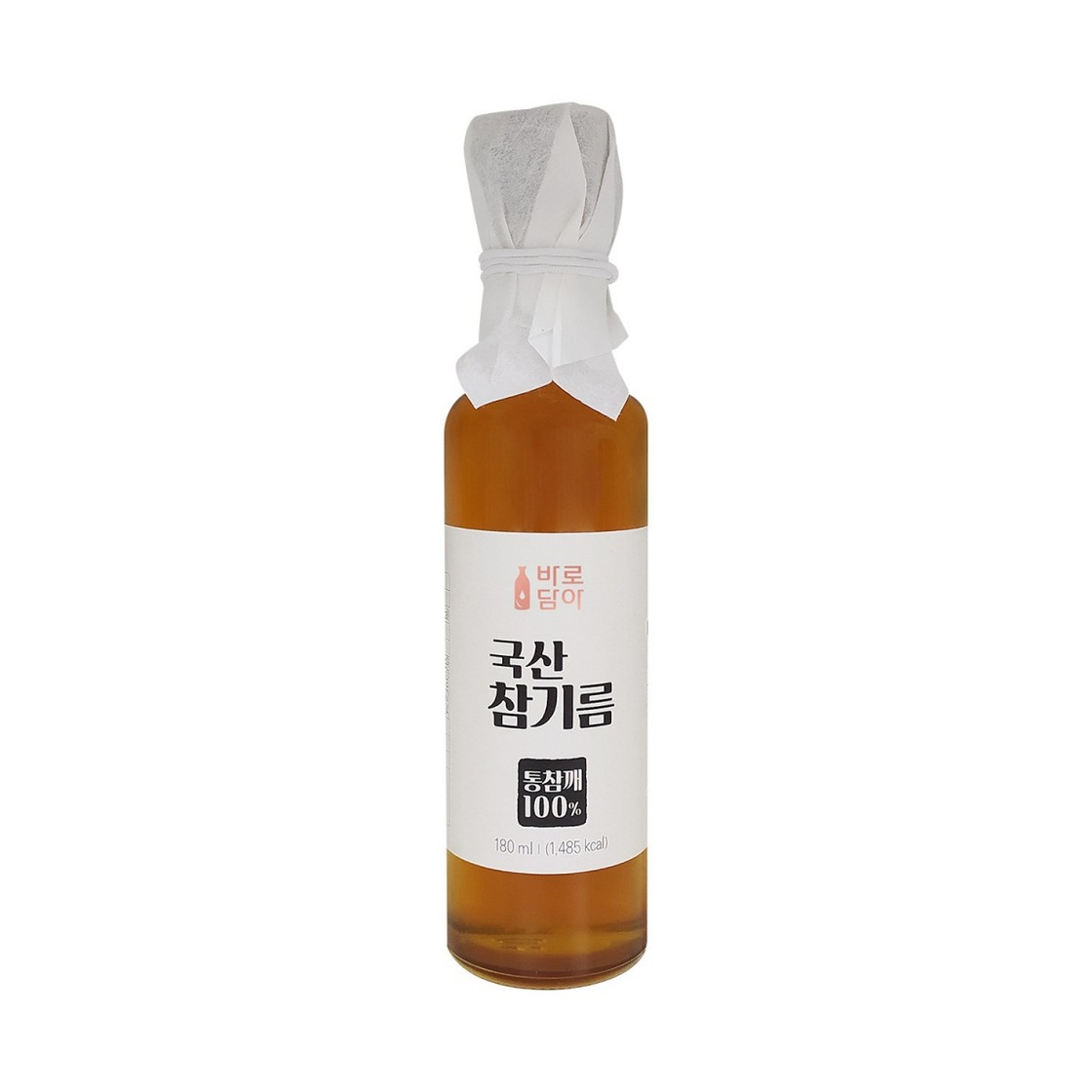 바로담아 국산 참기름 (180ML)ㅣ롯데마트 제타 최상의 신선 식품과 다양한 간편식을 롯데마트 제타에서 만나보세요