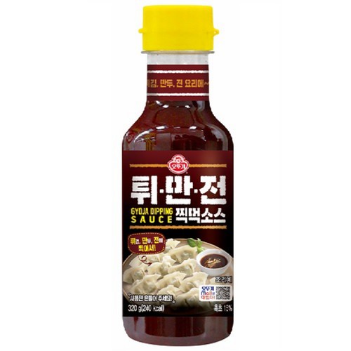 오뚜기 튀만전 찍먹소스 (320G)