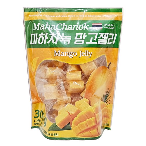  마하차녹 망고젤리 (300G)