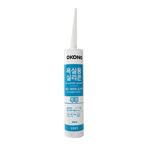  오공 욕실용 실리콘 (백색) (300ML)