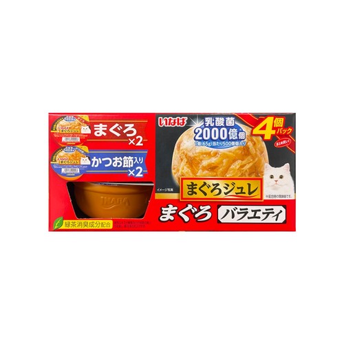 이나바 마구로쥬레 유산균 (참치) (65G*4P)